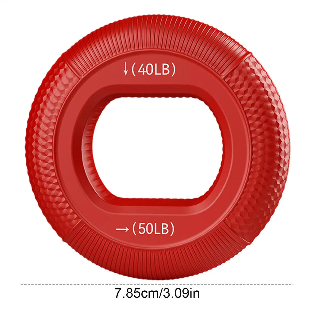 Silicone Grip Strength Ring – Hand & Finger Trainer