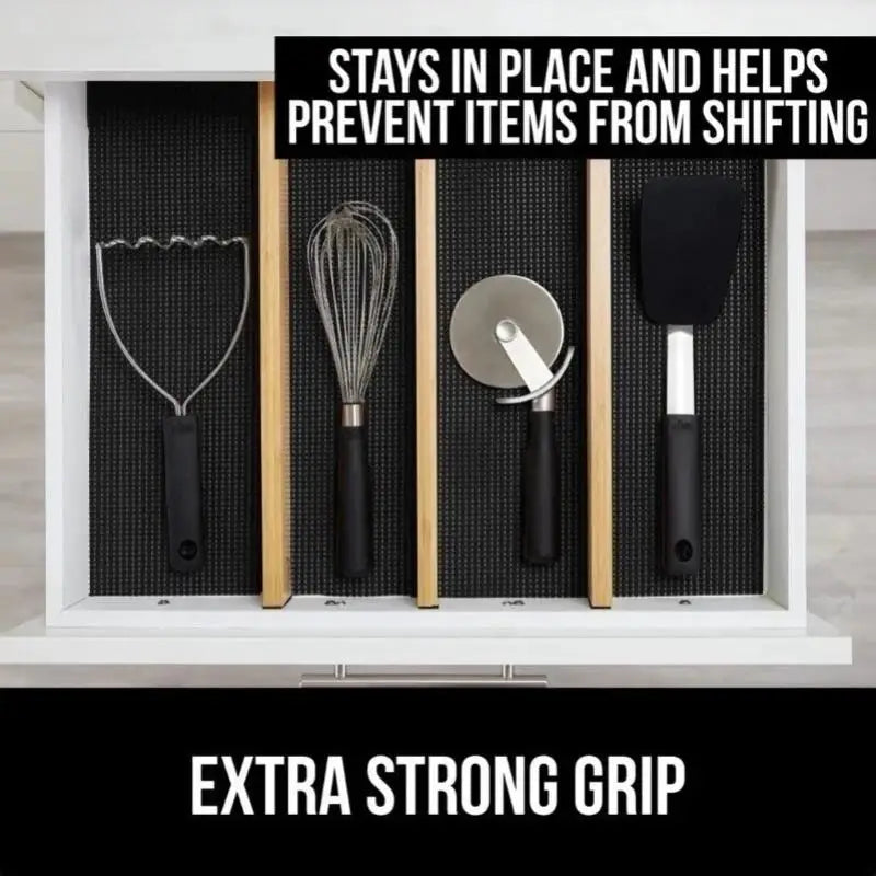 PVC Non-Slip Mesh Mat – Cuttable Shelf, Drawer & Car Liner Non-Slip Shelf Liner Nixie