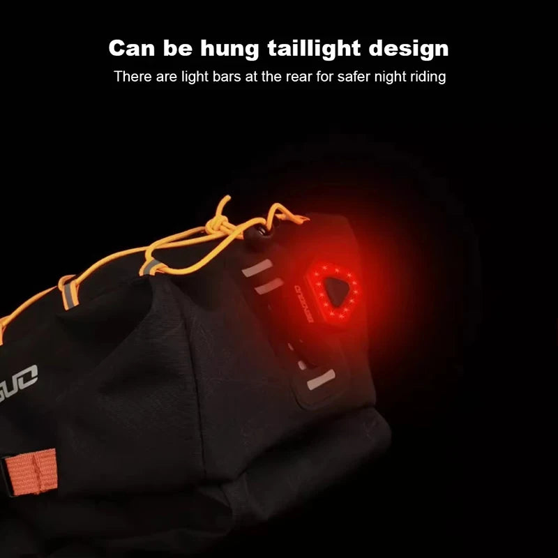 10L Waterproof Bike Saddle Bag – Foldable Rear Trunk Pannier Bike Saddle Bag Nixie