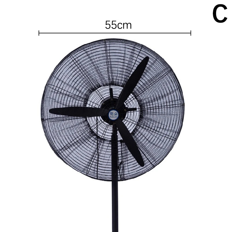 Mesh Electric Fan Cover – Safety Anti-Pinch Dust Protector