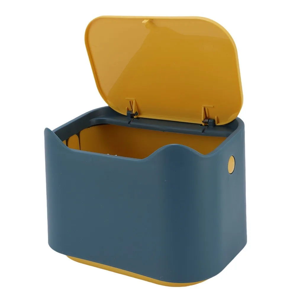 Airtight Cat Litter Trash Can with Press Lid – Odor Control Bin Cat Litter Waste Bin Nixie
