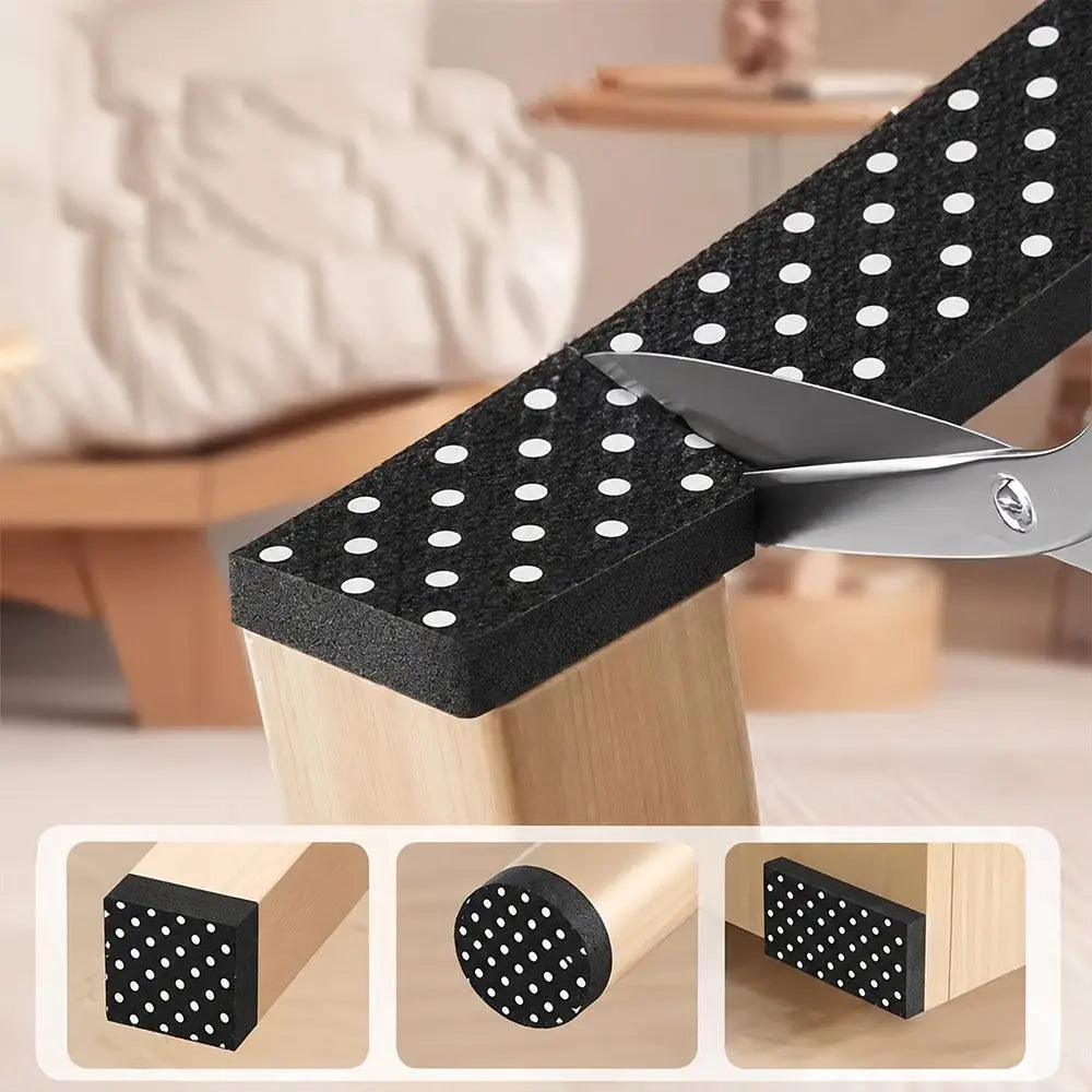 Self-Adhesive Chair Foot Pads – Anti-Slip Floor Protectors Furniture Protection Pads Nixie