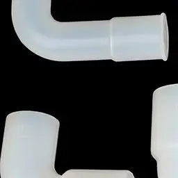 Silicone Elbow Pipe Connector for Garden & Aquarium Tubing Pipe Elbow Connector Nixie