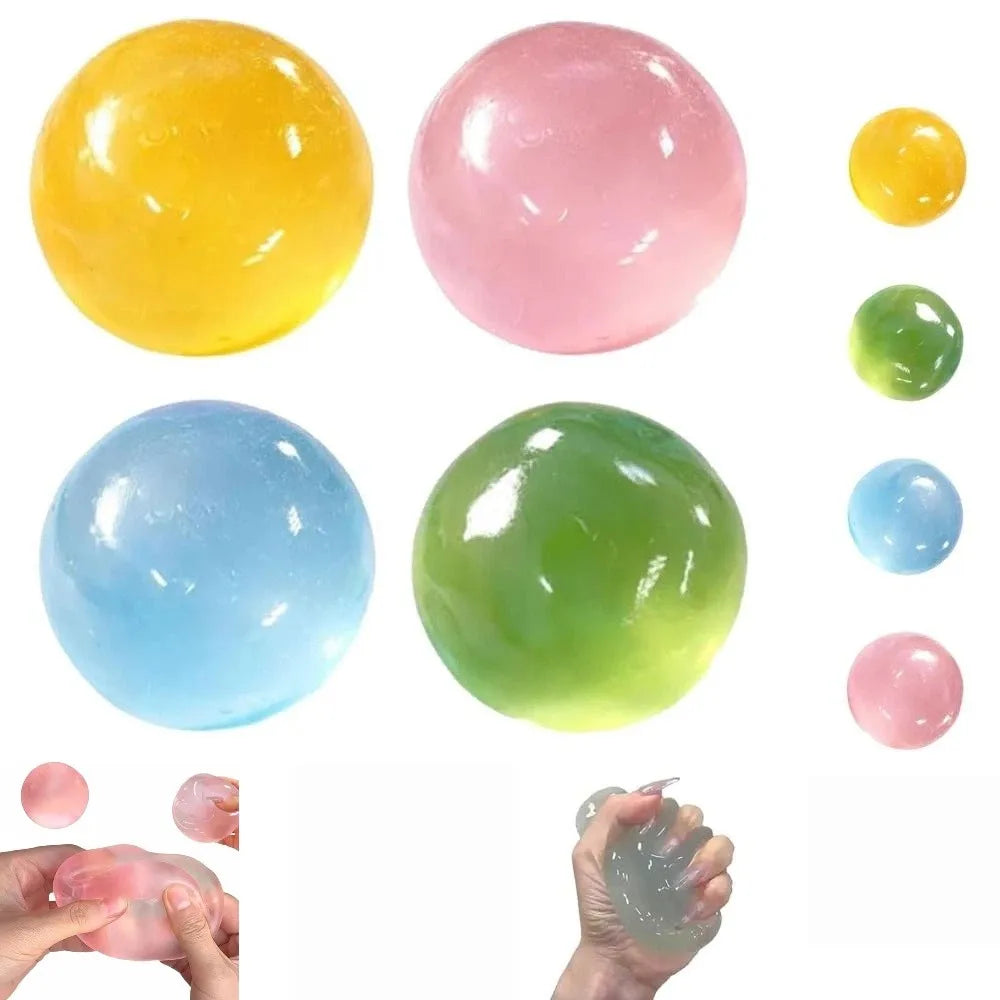Soft Squeeze Sensory Fidget Ball – Slow Rebound Decompression Toy