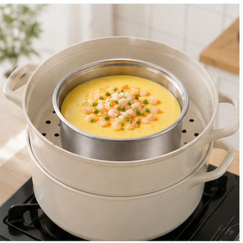 304 Stainless Steel Ramekin with Lid – Baby Food & Baking Bowl Stainless Steel Ramekin Nixie