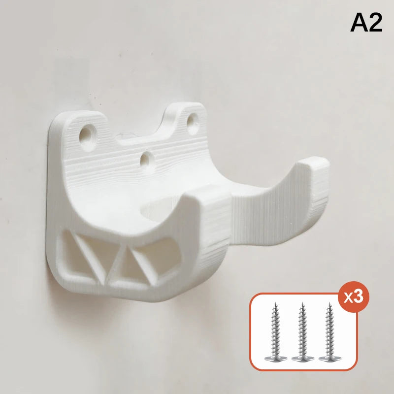 Wall-Mounted Garden Tool Hanger Hooks 35mm | Space-Saving