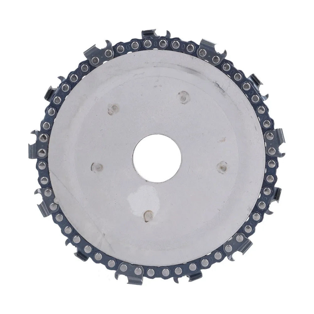 13-Tooth Wood Carving Disc 115mm Chainsaw Grinding Wheel Carving Grinding Disc Nixie