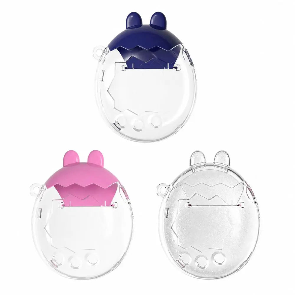 Clear PC Protective Case with Wings for Tamagotchi Paradise Virtual Pet Case Nixie