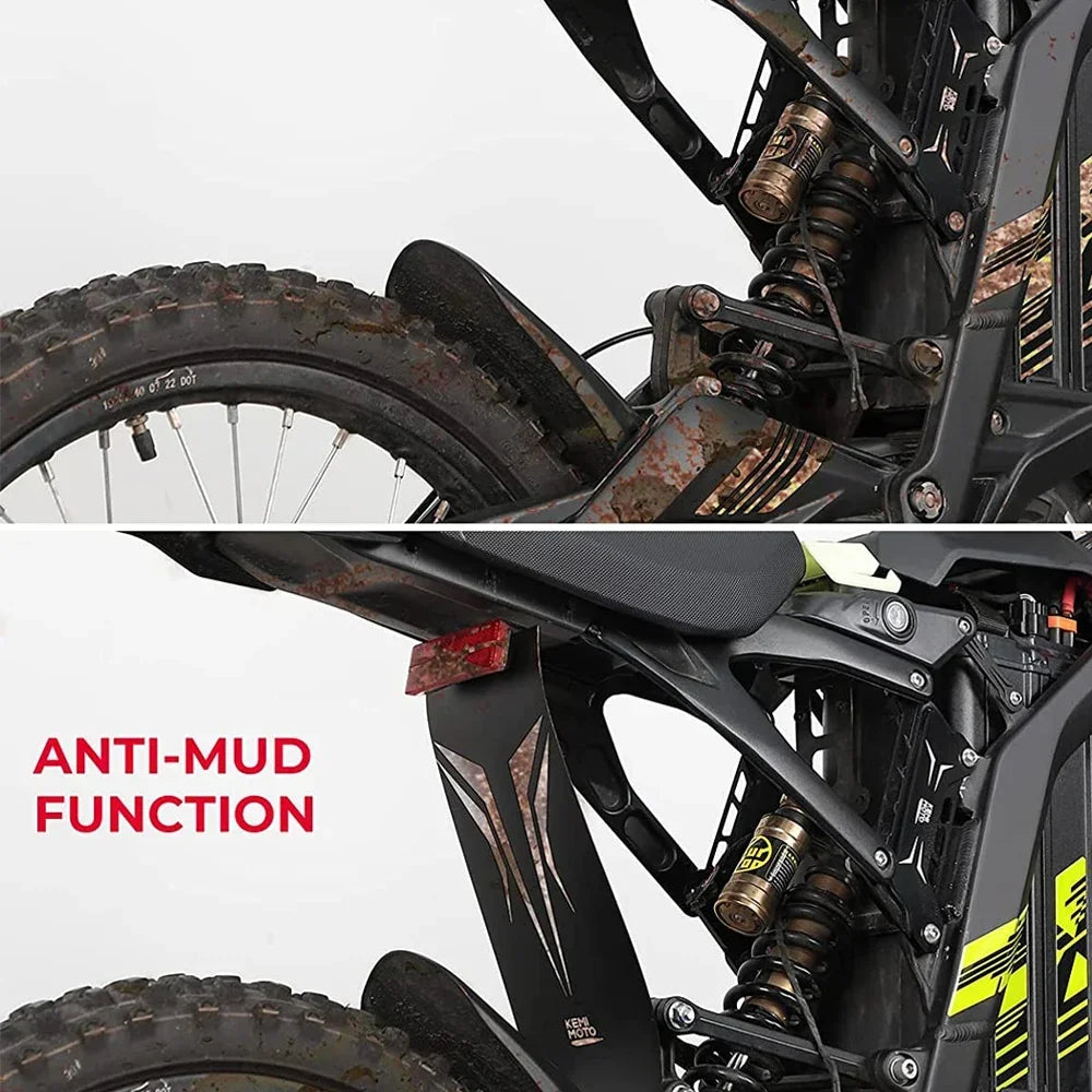 Rear Mud Guard Fender for Surron Light Bee X S & X260 Bike Mud Guard Fender Nixie