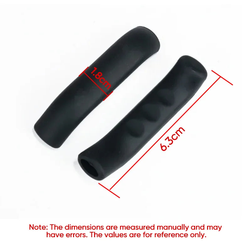 Silicone Bike Brake Lever Covers – Anti-Slip Universal Pair Brake Lever Cover Nixie