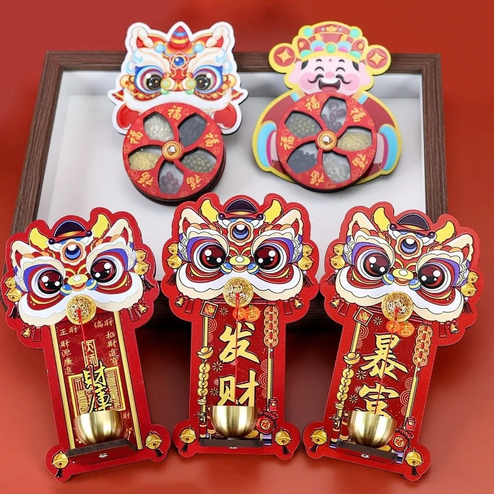Traditional Chinese Refrigerator Magnets – Lucky Charm Home Décor Decorative Refrigerator Magnet Nixie