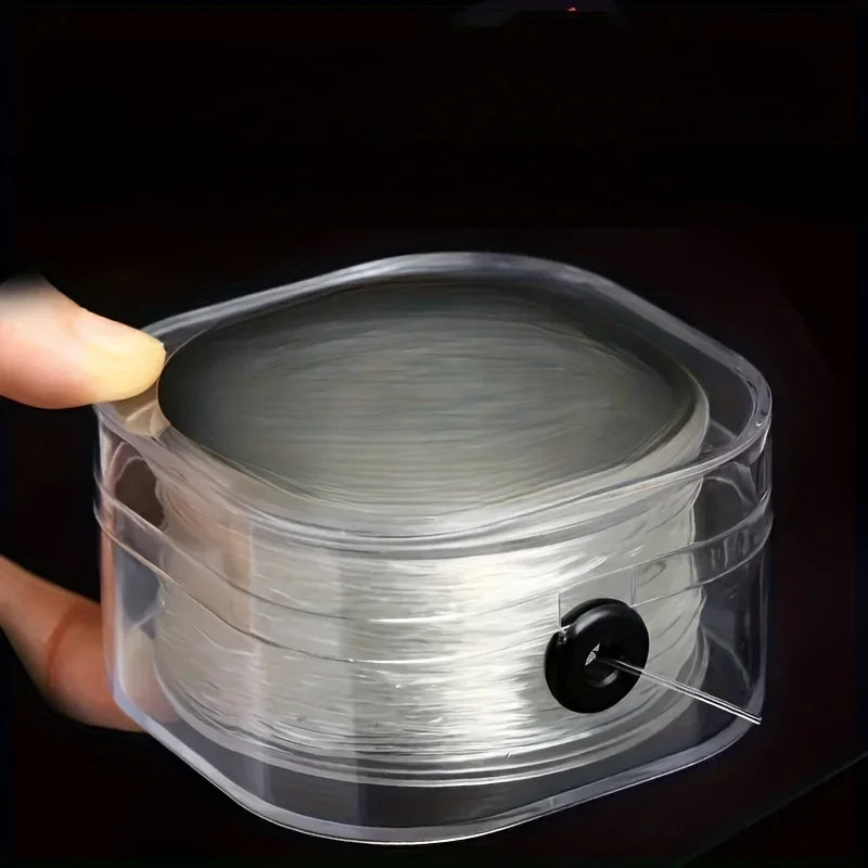 99.97m Elastic Beading Cord Transparent Stretch String | Nixie Elastic Beading Cord Nixie
