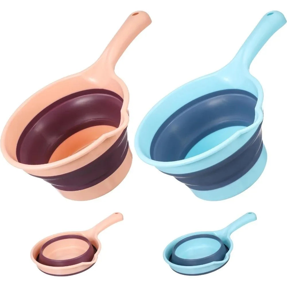 Foldable Water Scoop Large Capacity Multi-Purpose Kitchen Ladle