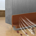 Self-Adhesive Brush Door Draft Stopper Seal Strip – Soundproof Door Draft Stopper Nixie Brown-52MM