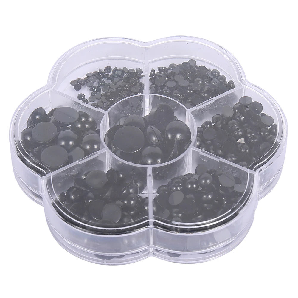 150/500 Pack Safety Eyes for Stuffed Animals, Bears & DIY Crafts Doll Craft Eyes Nixie
