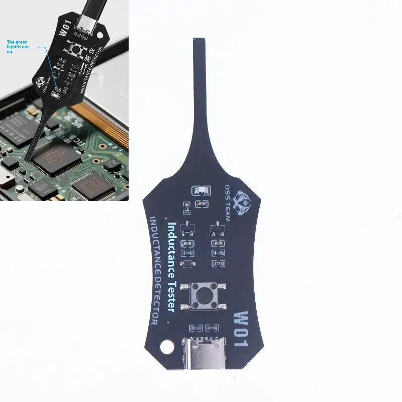 Inductor Coil Tester – PC Motherboard Repair Detection Tool Inductor Coil Tester Nixie