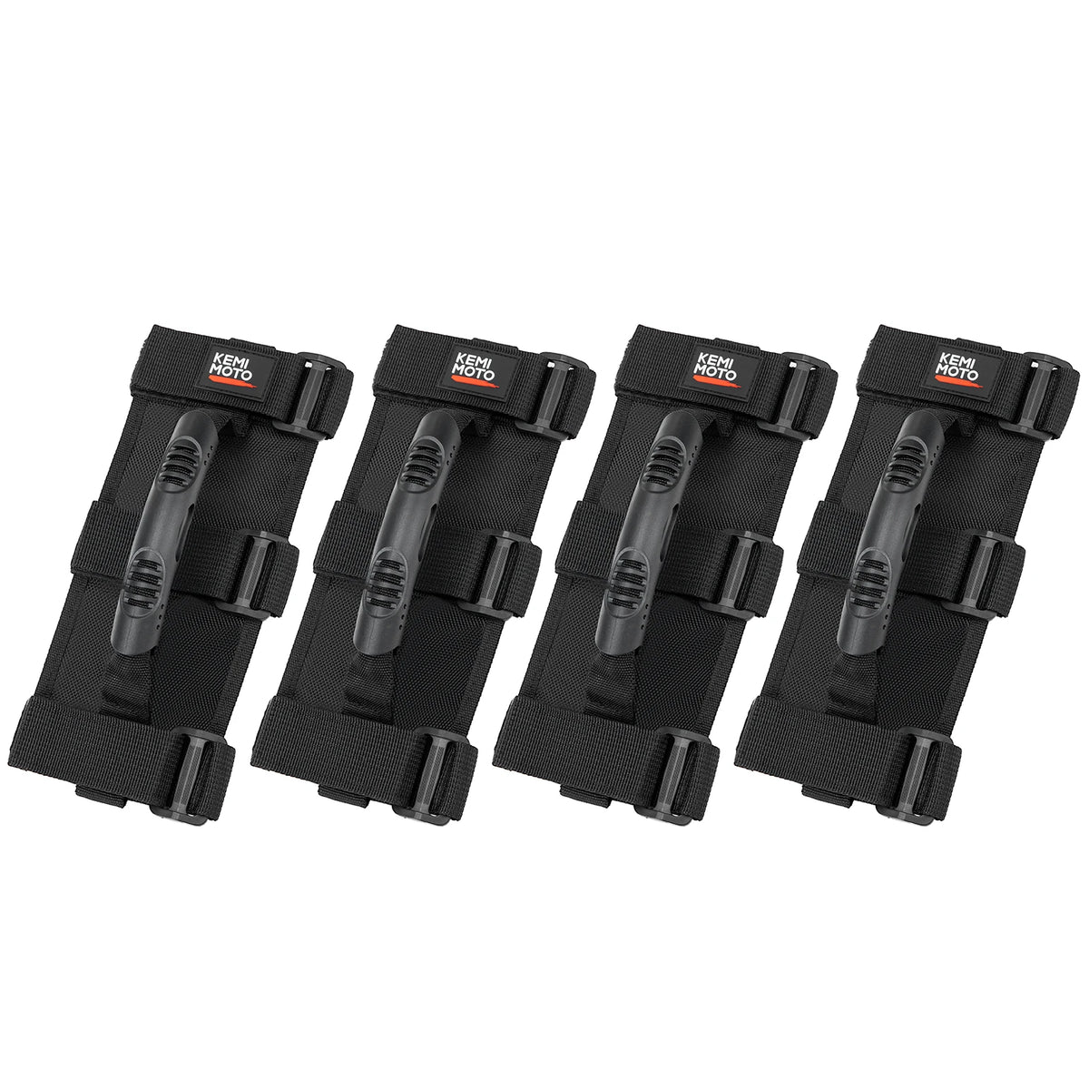 2PCS UTV Grab Handles 1.5–2" Roll Bar – Polaris, Can-Am UTV Grab Handles Nixie 4PCS