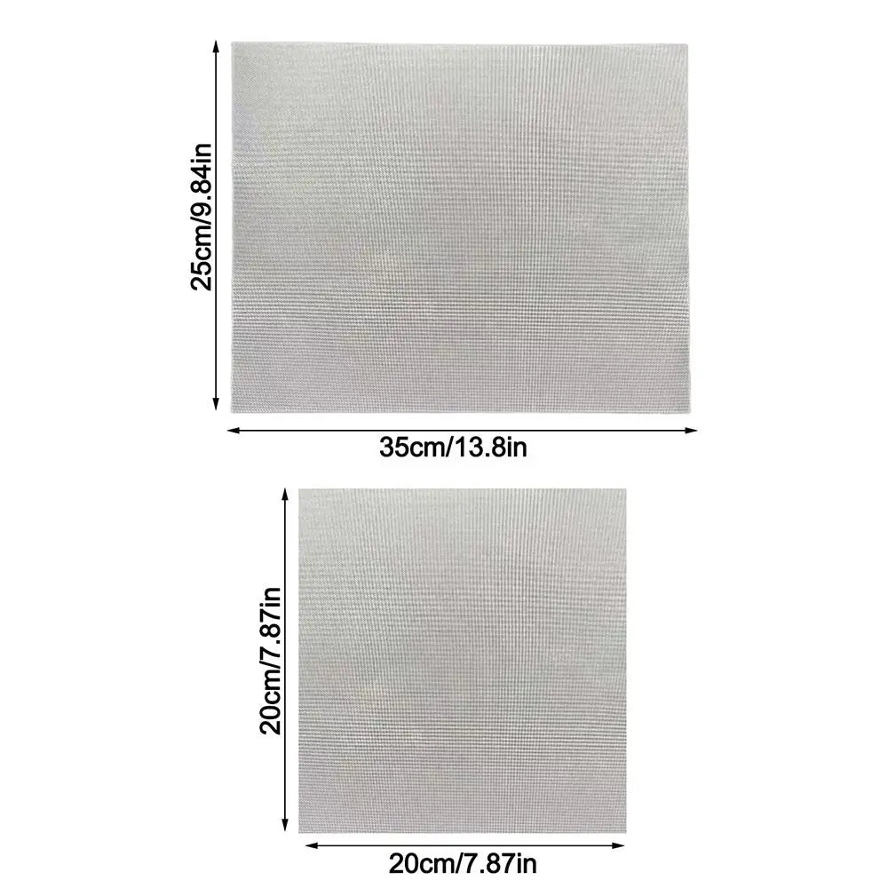 Perler Beads Iron-On Baking Cloth – Heat-Resistant Transparent Mat Craft Bead Accessory Nixie