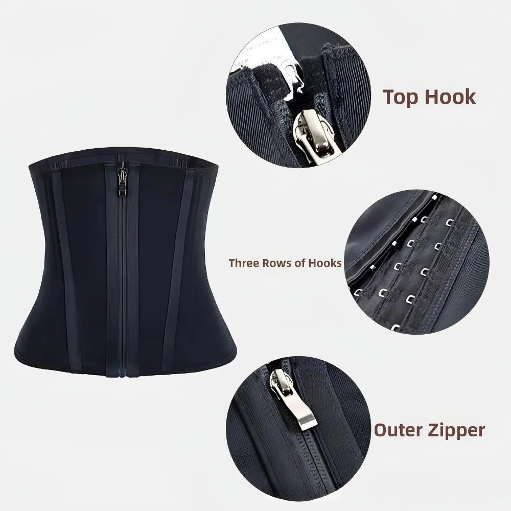 Women's Sport Waist Trainer Belt – Adjustable Slimming Binder Waist Trainer Belt Nixie