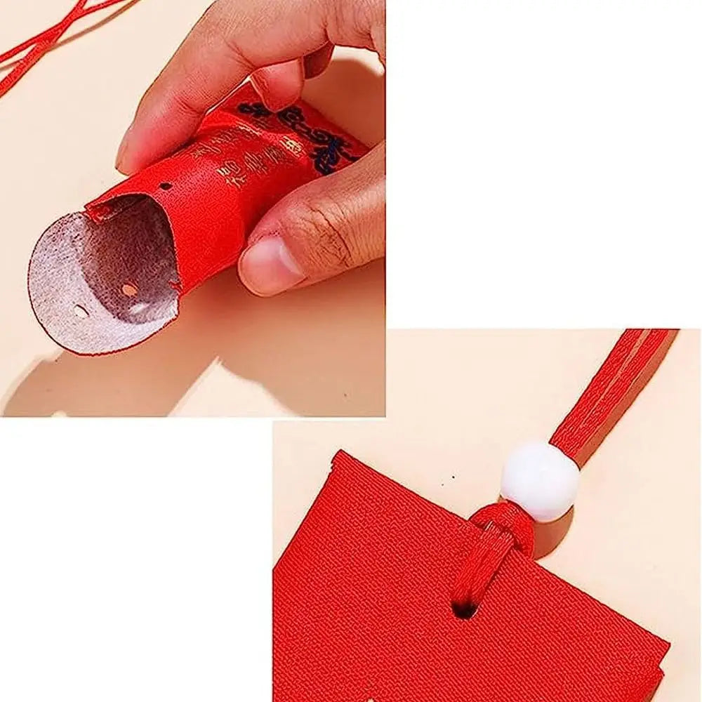 Spiritual Salt Pouches – Lucky Amulet Blessing Silk Sachets Herbal Blessing Sachet Nixie
