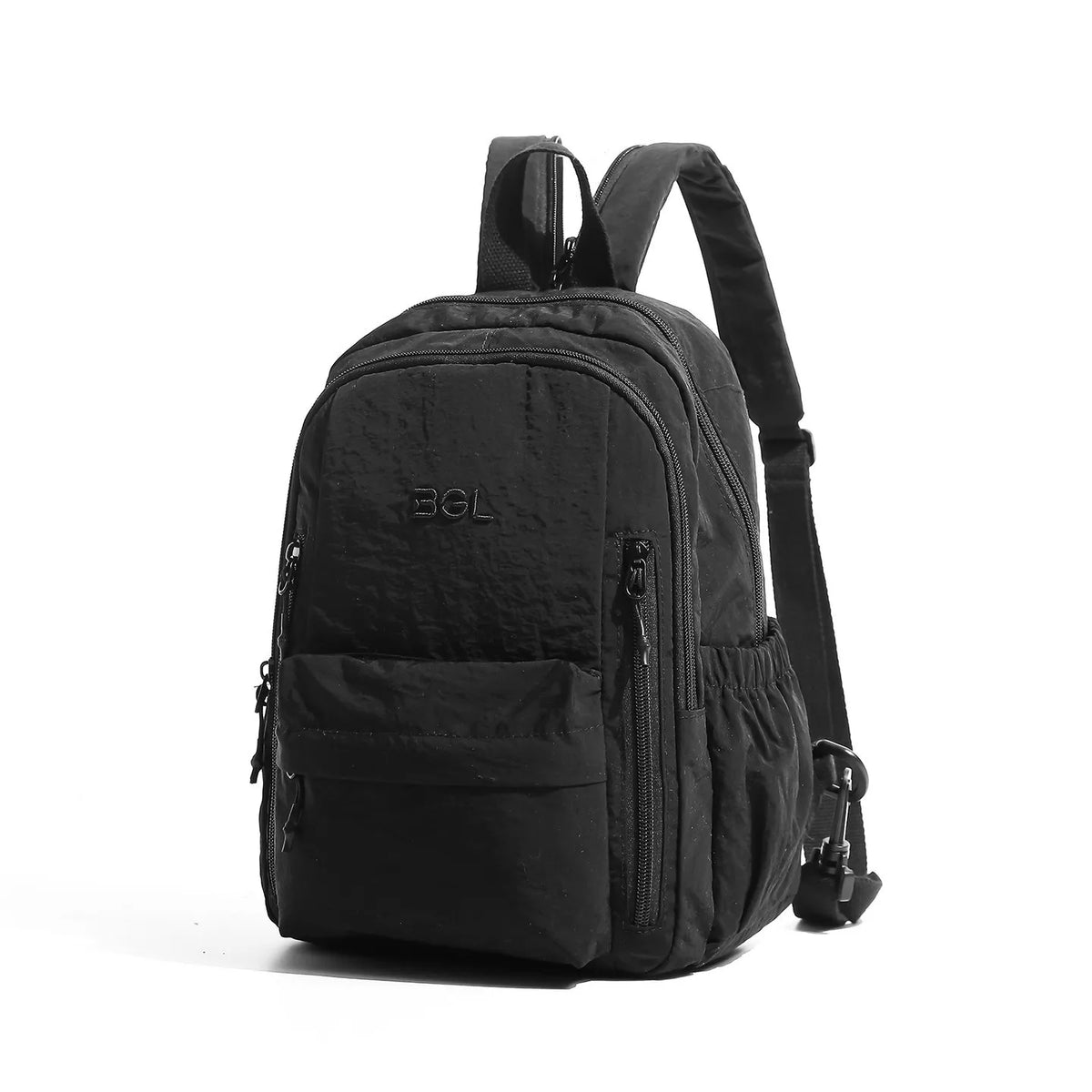 Nixie Women's 3-in-1 Backpack Crossbody & Chest Bag Women's Convertible Backpack Nixie Black