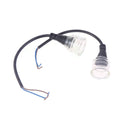 Aquarium T8 Lamp Base Waterproof Rubber Fish Tank Light Holder Aquarium Lamp Holder Nixie Default Title