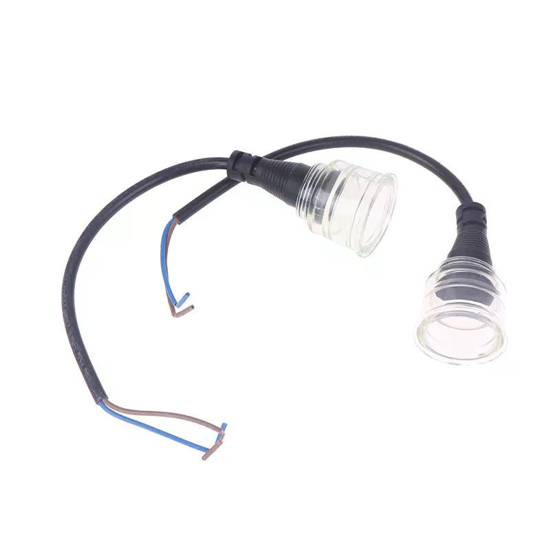 Aquarium T8 Lamp Base Waterproof Rubber Fish Tank Light Holder Aquarium Lamp Holder Nixie Default Title