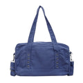 Nixie Women's Denim Tote Bag – Large Shoulder Crossbody Denim Tote Bag Nixie BB-1437Blue