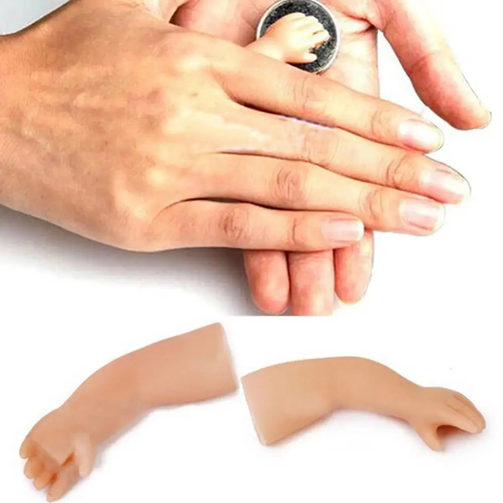 Little Hand Coin Disappearing Magic Trick Prop – Fun Prank Toy