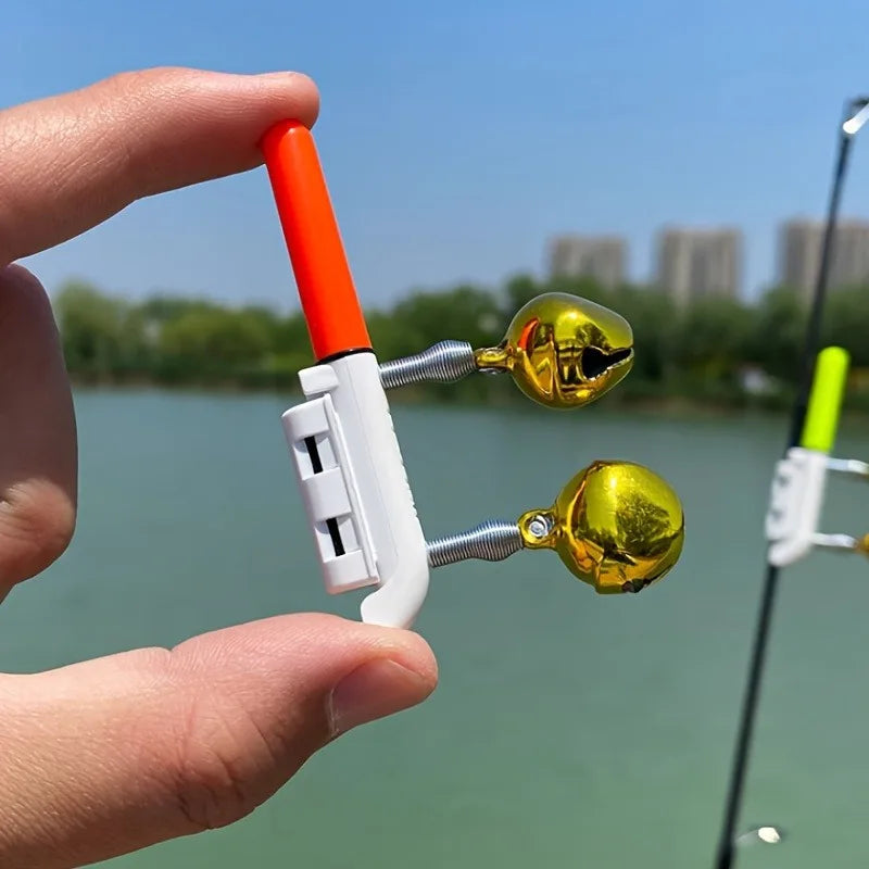 2Pc Night Fishing Glow Float with Bell & CR425 Battery | Nixie Fishing Glow Float Nixie