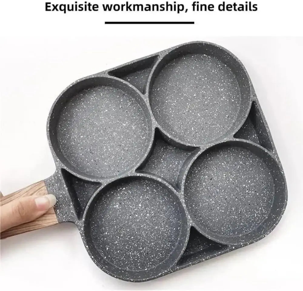 FEB.WIND Nonstick Omelet Pan – Induction Frying Pan for Eggs Nonstick Frying Pan Nixie