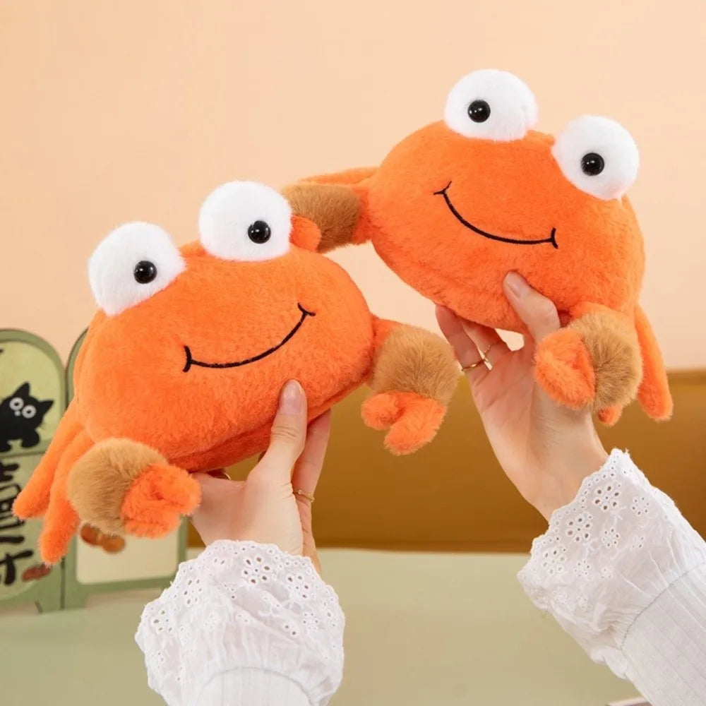 Soft Sea Crab Plush Toy 26cm Fluffy Stuffed Animal Doll Stuffed Animal Plush Nixie