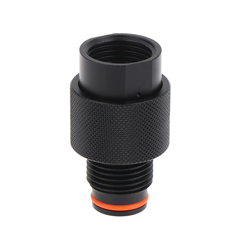 HPA CO2 Tank On/Off Valve Saver G1/2-14 Pneumatic Adapter Pneumatic Valve Adapter Nixie