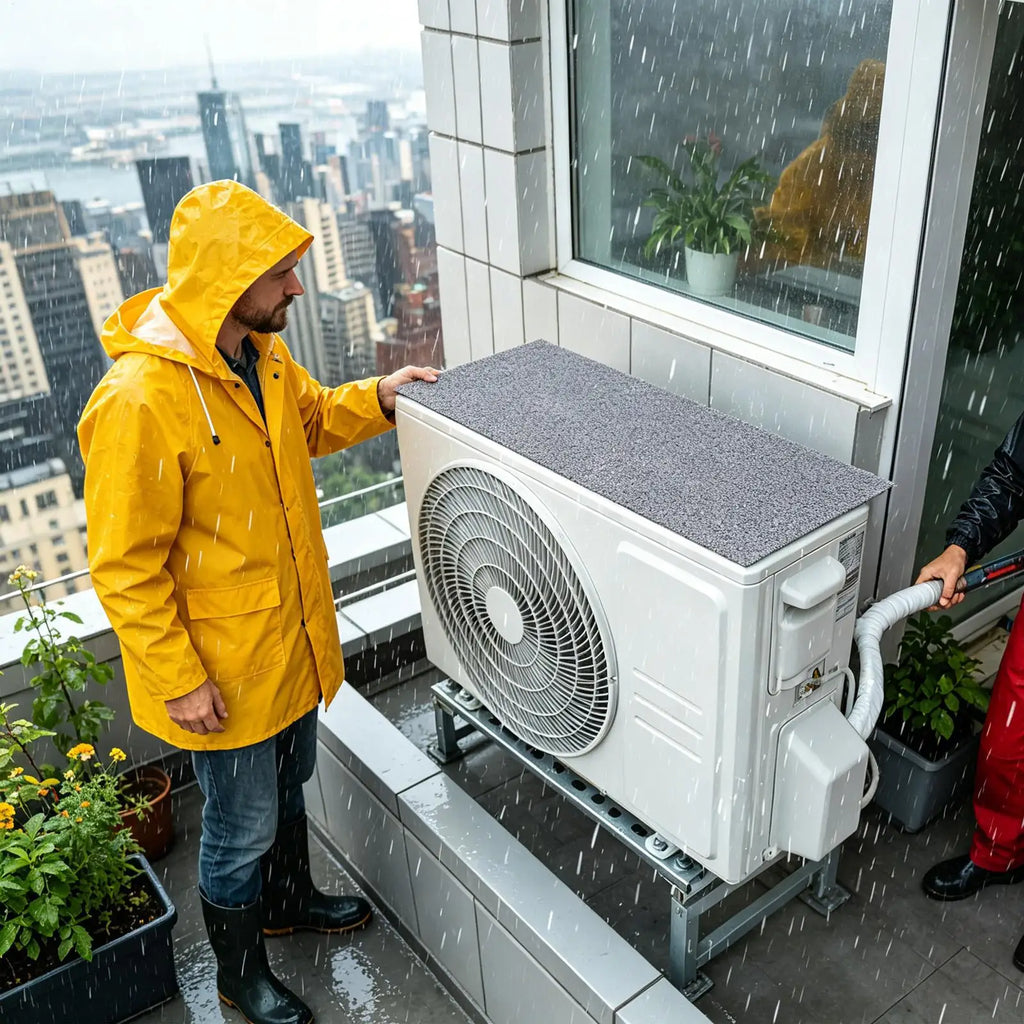AC Drip Cushion Self-Adhesive Waterproof Window AC Cover