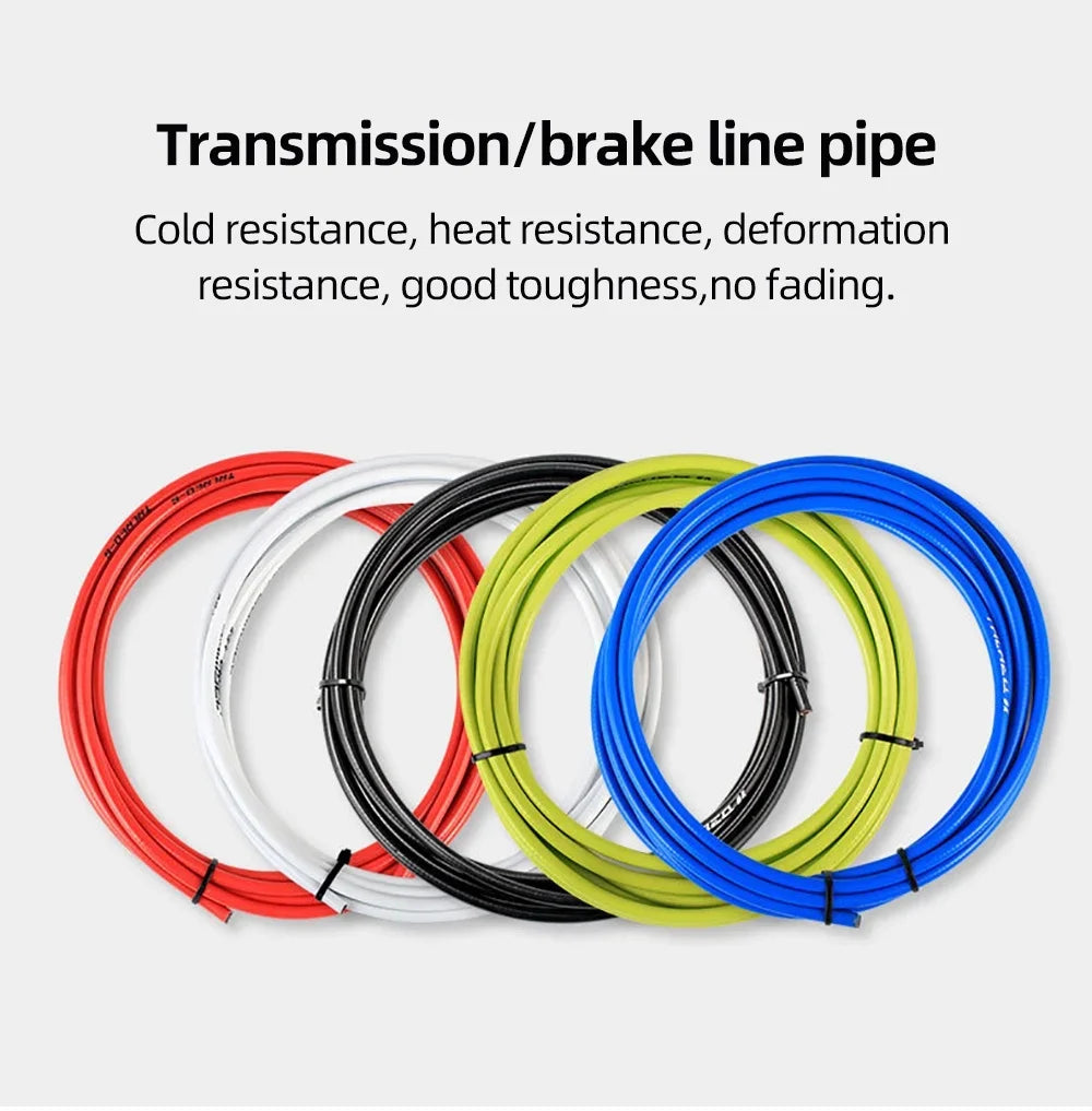 3m Bike Brake & Shift Cable Housing 4mm/5mm MTB Road Bicycle Bike Cable Housing Nixie