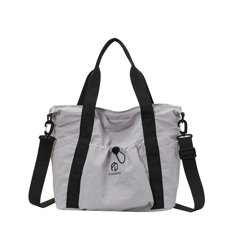 Nixie Nylon Crossbody Gym Bag – Travel & Sport Tote for Women Crossbody Tote Bag Nixie