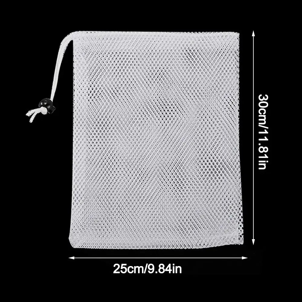Mesh Curtain Washing Bag – Anti-Deformation Laundry Bag Mesh Laundry Bag Nixie