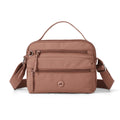 Nixie Large Canvas Crossbody Bag – Travel Shoulder Bag Crossbody Shoulder Bag Nixie Pink