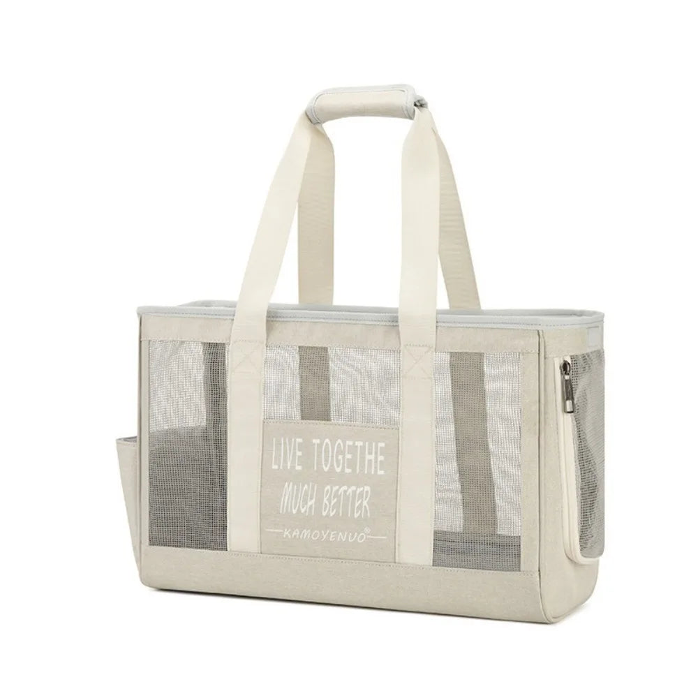 Oxford Cat Carrier Bag – Waterproof, Breathable & Large Capacity