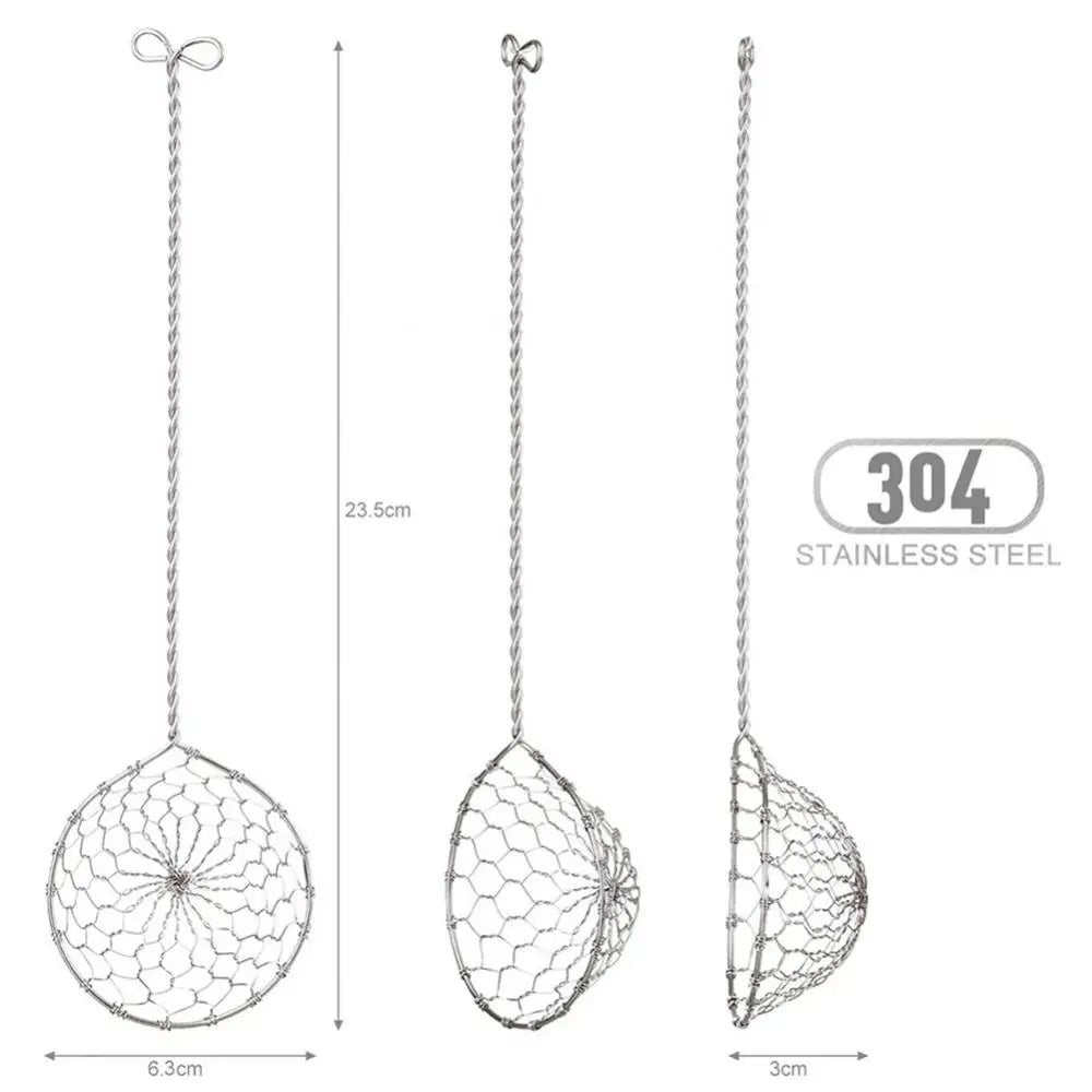 304 Stainless Steel Hot Pot Skimmer & Oil Filter Colander Spoon Kitchen Skimmer Colander Nixie