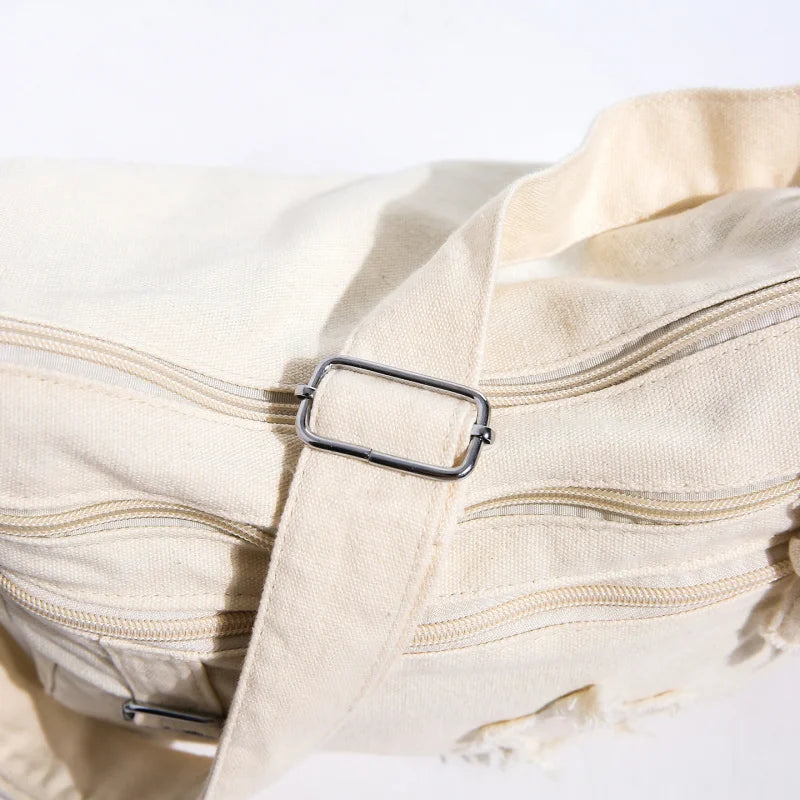 Women's Denim Crossbody Bag – Retro Vintage Small Shoulder Bag Crossbody Shoulder Bag Nixie