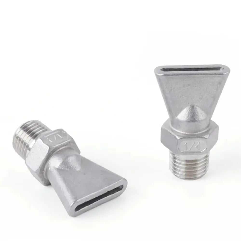 304 Stainless Steel Duckbill Air Knife Nozzle | BSPT Jet Industrial Air Nozzle Nixie