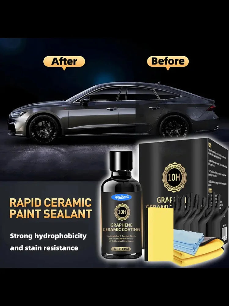 Graphene Ceramic Coating 20H/12H Self-Healing UV Car Detailing Ceramic Car Coating Nixie