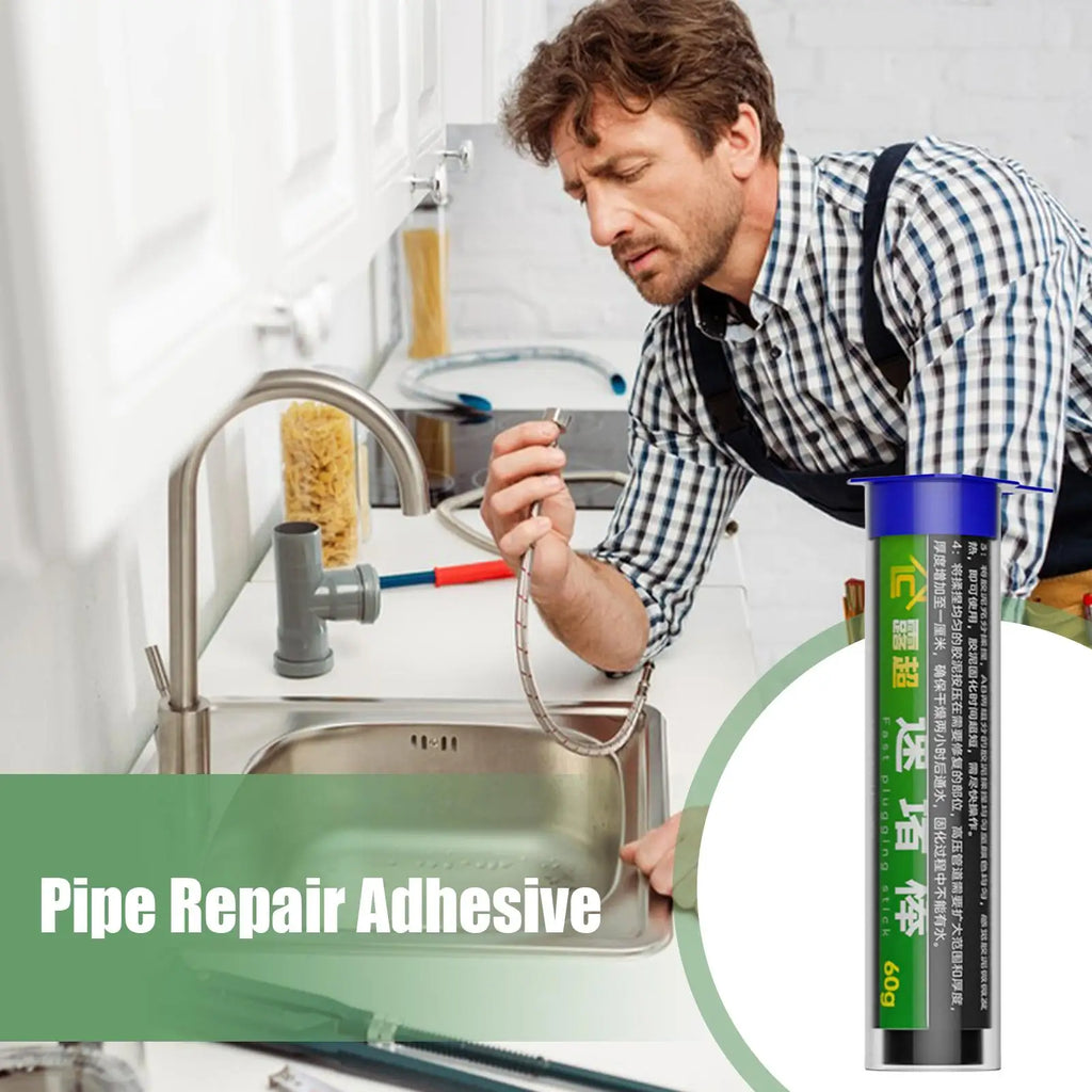 Quick-Drying Epoxy Putty Stick – Waterproof Pipe Repair Glue