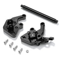 CNC Aluminum Footpeg Brake Bracket for Surron Light Bee & Segway Motorcycle Foot Peg Bracket Nixie black