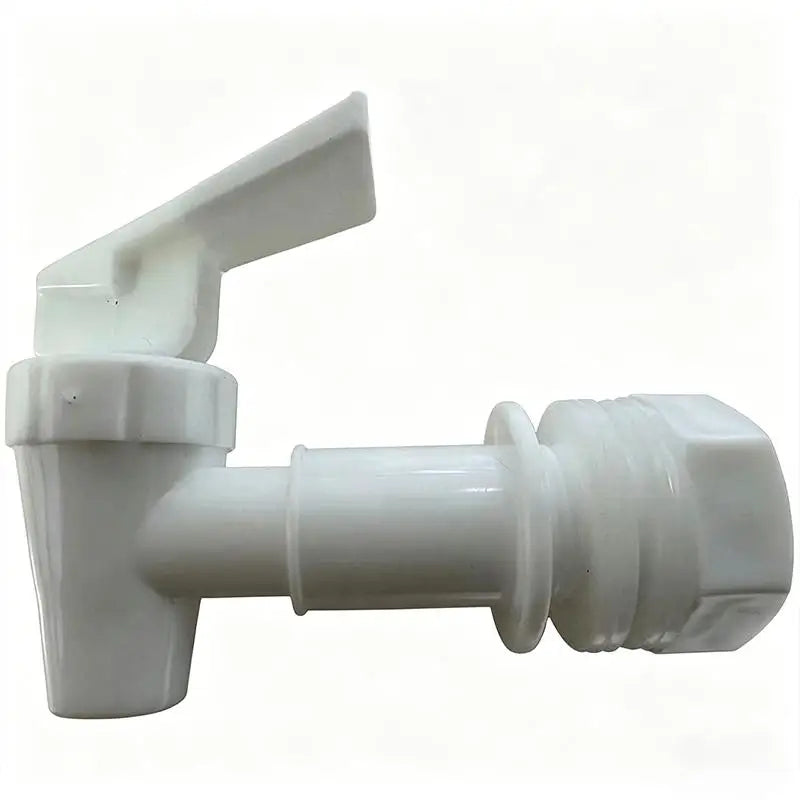Plastic Replacement Faucet Tap for Water Bucket & Bottles Replacement Faucet Tap Nixie White