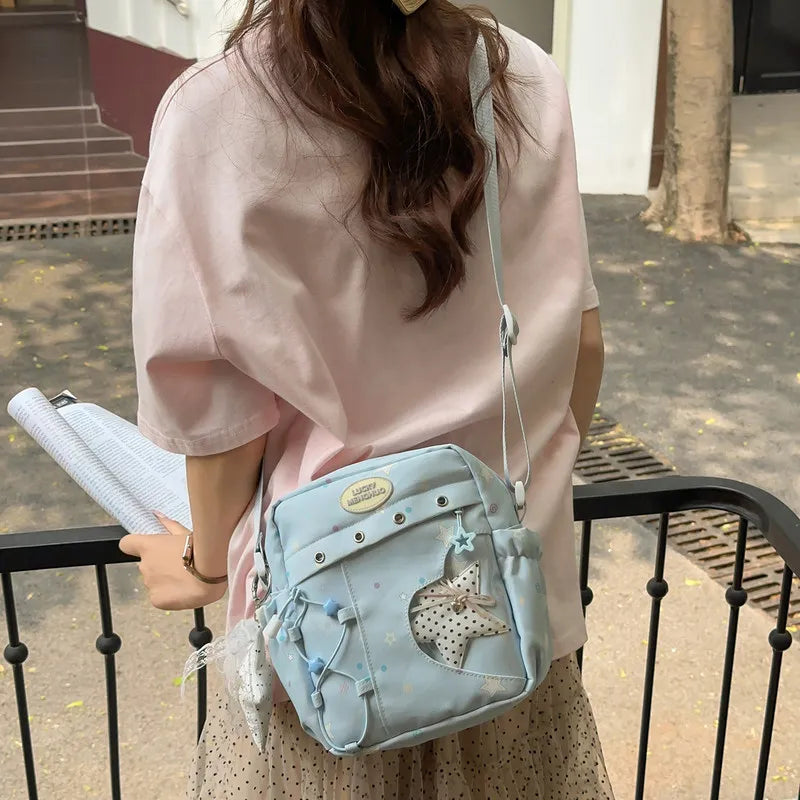 Japanese Transparent Ita-Bag Crossbody Star Phone Bag for Girls Crossbody Ita-Bag Nixie