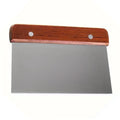 Wooden Handle Stainless Steel Dough & Bench Scraper Bench Scraper Nixie Light Grey
