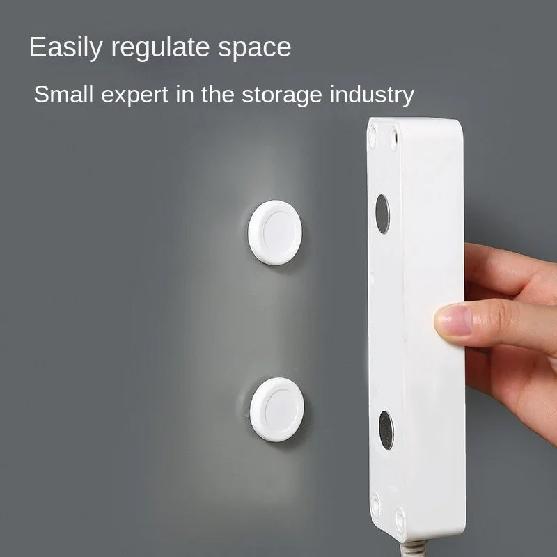 Magnetic Wall-Mounted Remote Control Holder – No-Drill Remote Control Holder Nixie