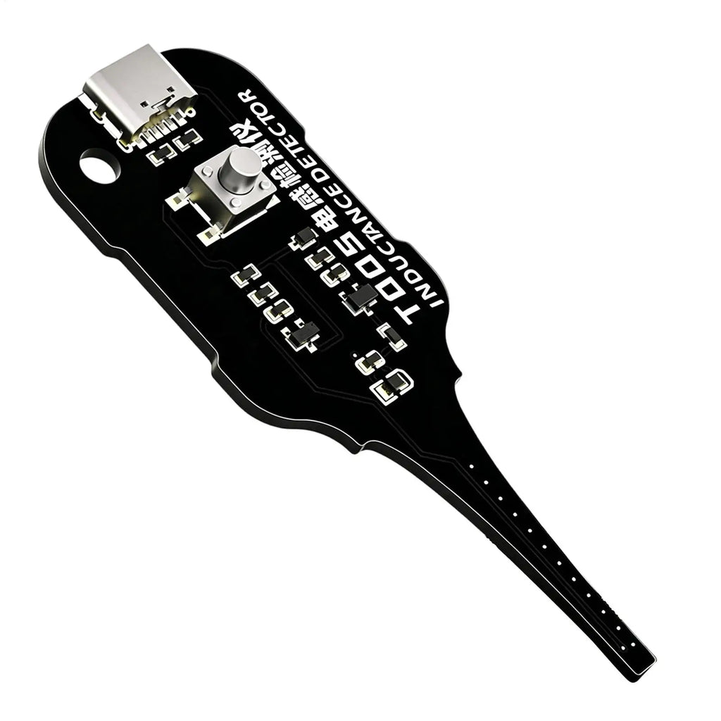 Portable Electromagnetic Inductance Tester for Motherboard Coil Inductance Tester Nixie